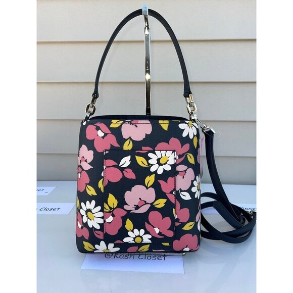 Kate Spade bucket bag & wallet set Small darcy flower printed bag - Picture 5 of 12